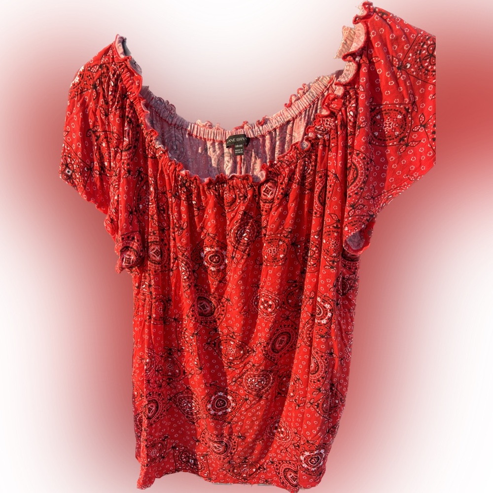 Lane Bryant 18/20 shirt